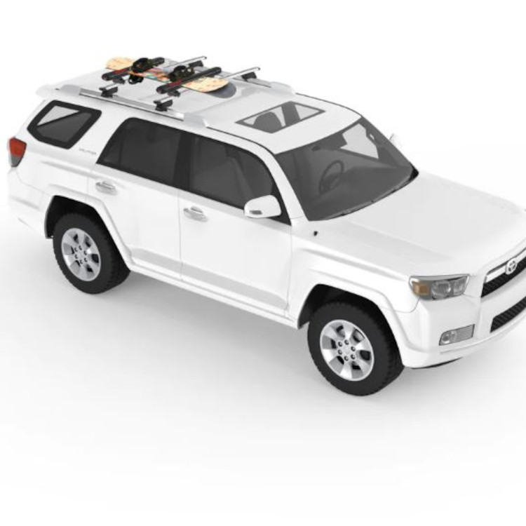 Yakima FatCat Evo 4 Ski Rack - Black - Image 6